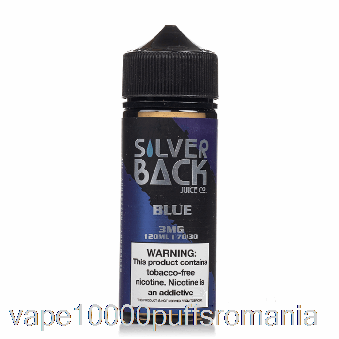 Vape Romania Blue - Silverback Juice Co. - 120 Ml 0 Mg